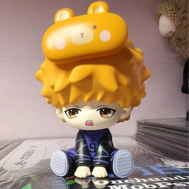 

Подлинная в наличии синий замок, милая серия игрушек, слепая коробка, версия Q, фигурки Kiyomizu Ichi Ito Shin, модная милая модель, подарки на день рождения