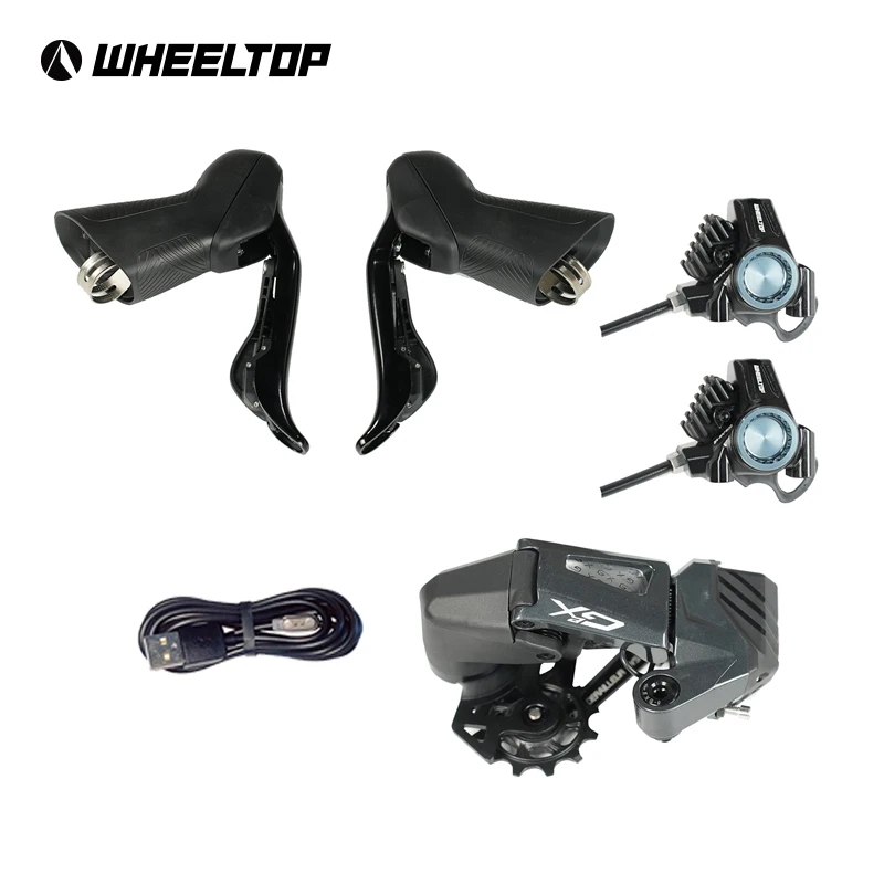 WHEELTOP EDS-GEX グラベルバイク電子ディレイラー MTB ロードバイク 7