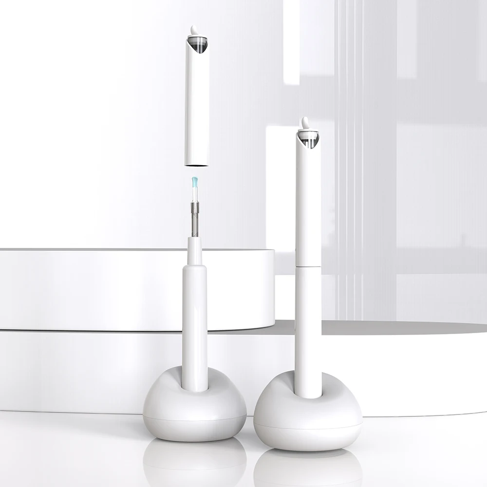 

Hot Selling Baby Care Earwax Removal Visual Ear Spoon Integrated Wifi Intelligent Visual Smart Earpick Blue