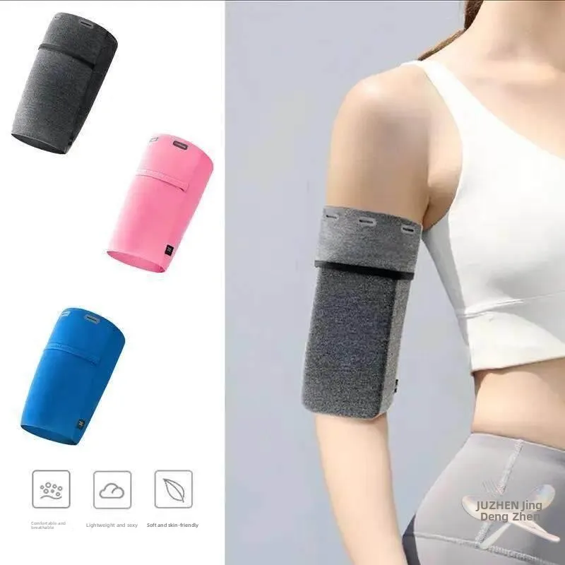 Universal Sport Arm Bag Running Phone Pouch Women's Large Capacity Waterproof Mobile Phone Case   Wrist Bag