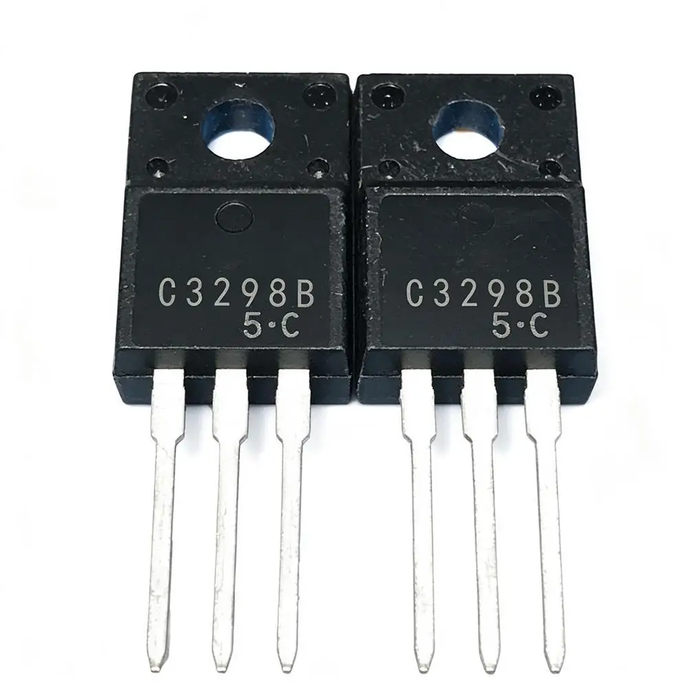 5PCS 2SC3298B C3298 200V 1.5A 2SC6080 30F132 GT30F132 ASA70R600E 8A700V C5353 2SC5353 3A 900V DYM10N60F 10A 600V TO-220F