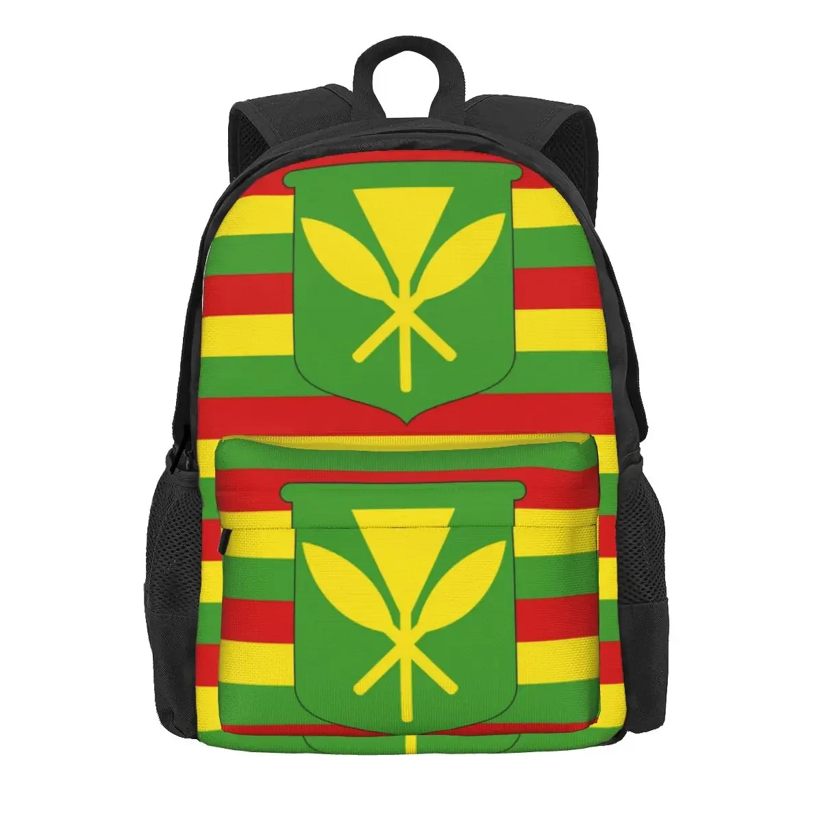 Kanaka Maoli Hawaii Flag Backpacks Boys Girls Bookbag Children School Bags Cartoon Kids Rucksack Laptop Rucksack Shoulder Bag