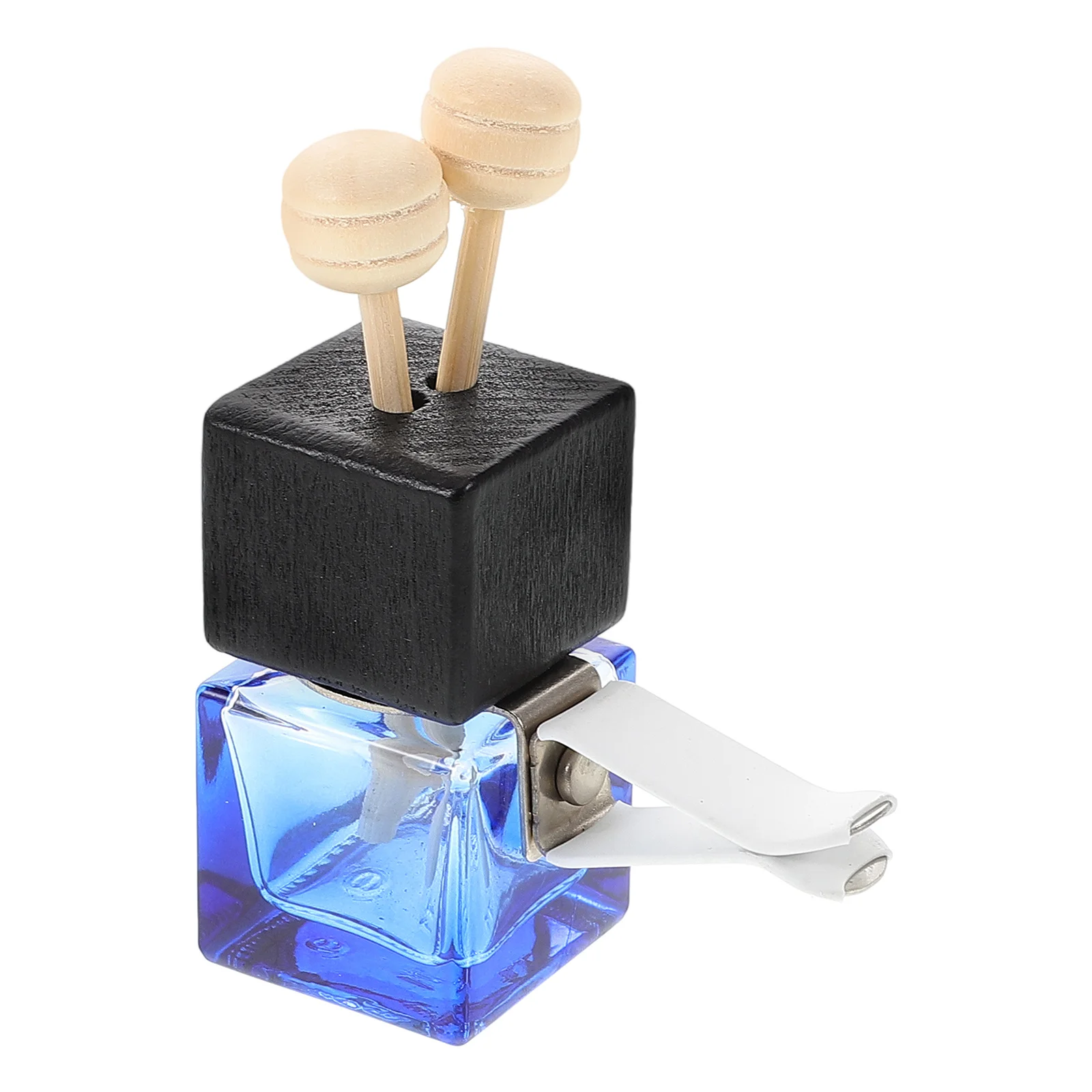

Car Perfume Bottle Office Air Freshener Plastic Butterfly Vent Clips Decoration