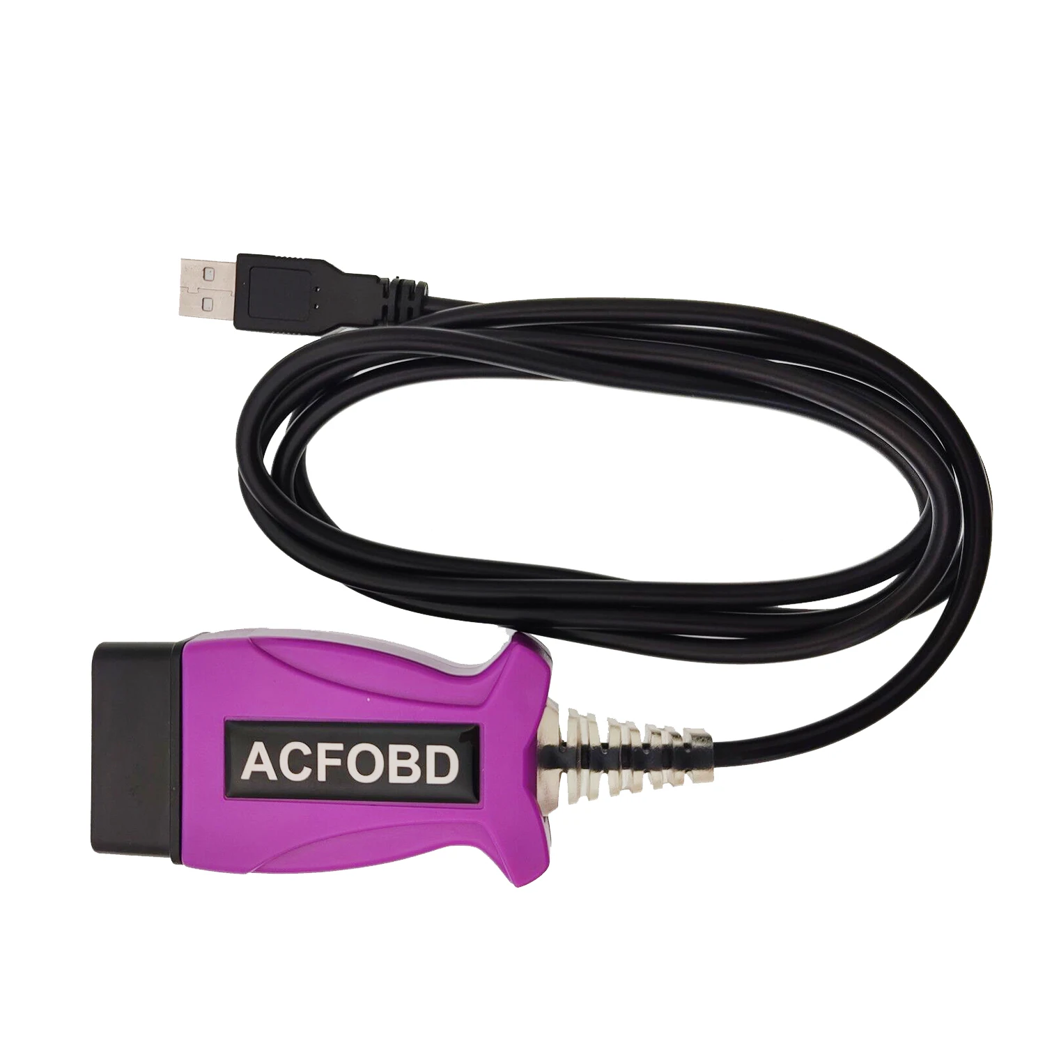 ITCARDIAG ACFOBD OBD2 Scanner Cable for Fiat/Alfa Romeo/Lancia/Chrysler/Dodge/Ram/Jeep Support Mileaga Correction and ABS Airbag