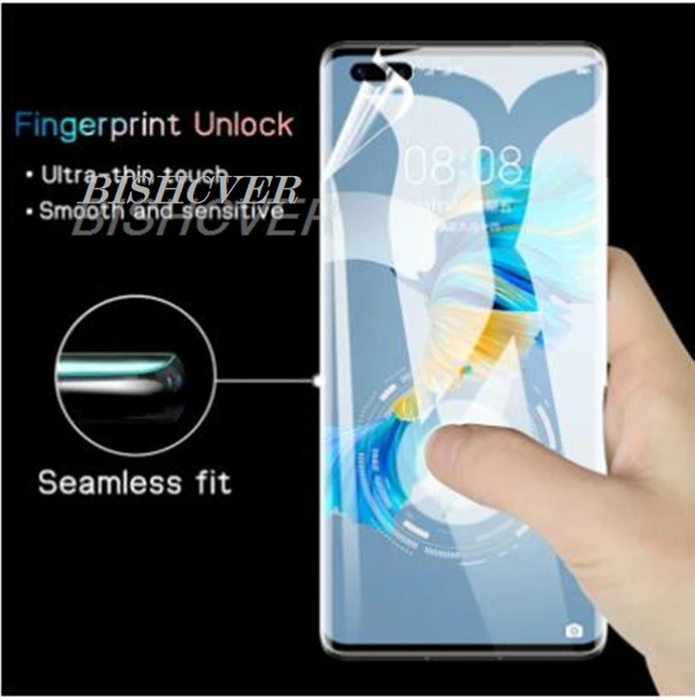 For MOONDROP MIAD 01 MIAD01 MD-PH-001 MoondropMIAD01 6.7" HD Full Hydrogel Film Protective Screen Protector Cover view 3