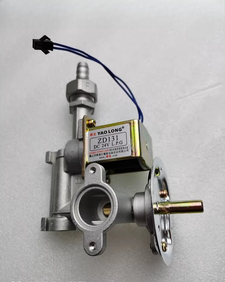 Solenoideventilsett for Gassovner og Dampmotorer (24V)