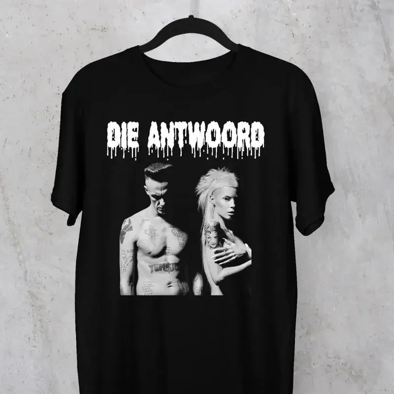 Halloween Die Antwoord Band Poster T Shirt Black All Sizes S 5Xl