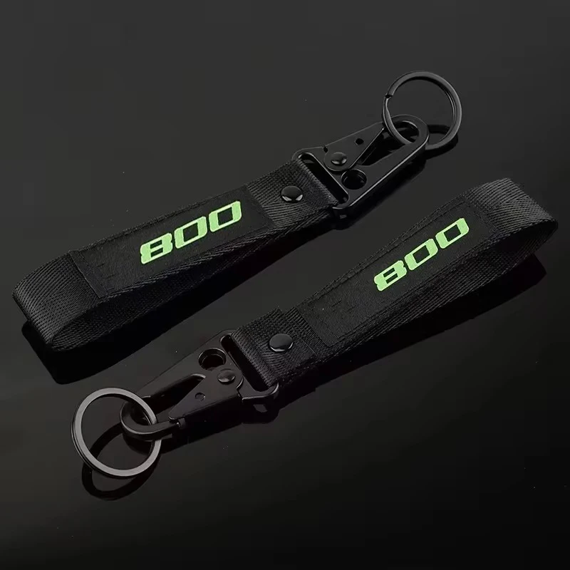 Embroidery Moto Keyring Fit For KAWASAKI Z 900 1000 Z650 Z800 Z900 Z1000 Z900RS Z1000SX Scrambler KeyChain Key Chain Holder Ring