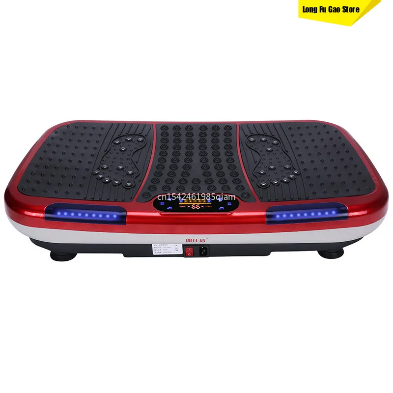 2027new Massageador Muscular Shiver Machine Abdominal Fitness Power Plate Exercise Equipment Standing Vibration Fitness Massager
