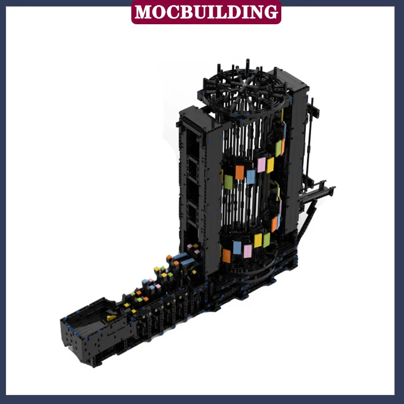 GBC Ball Rolling Machine Module MOC Building Blocks Technology Bricks Puzzle Collection Children's Toys Gifts