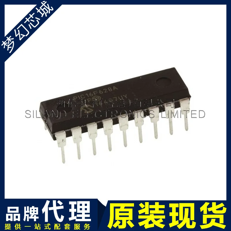 Chip ic mcu dip-18 de 8 bits, 10 piezas, PIC16F84A-04, PIC16F84-04, PIC16F84-10, PIC16F627-04, PIC16F627-20, PIC16F628-04 p