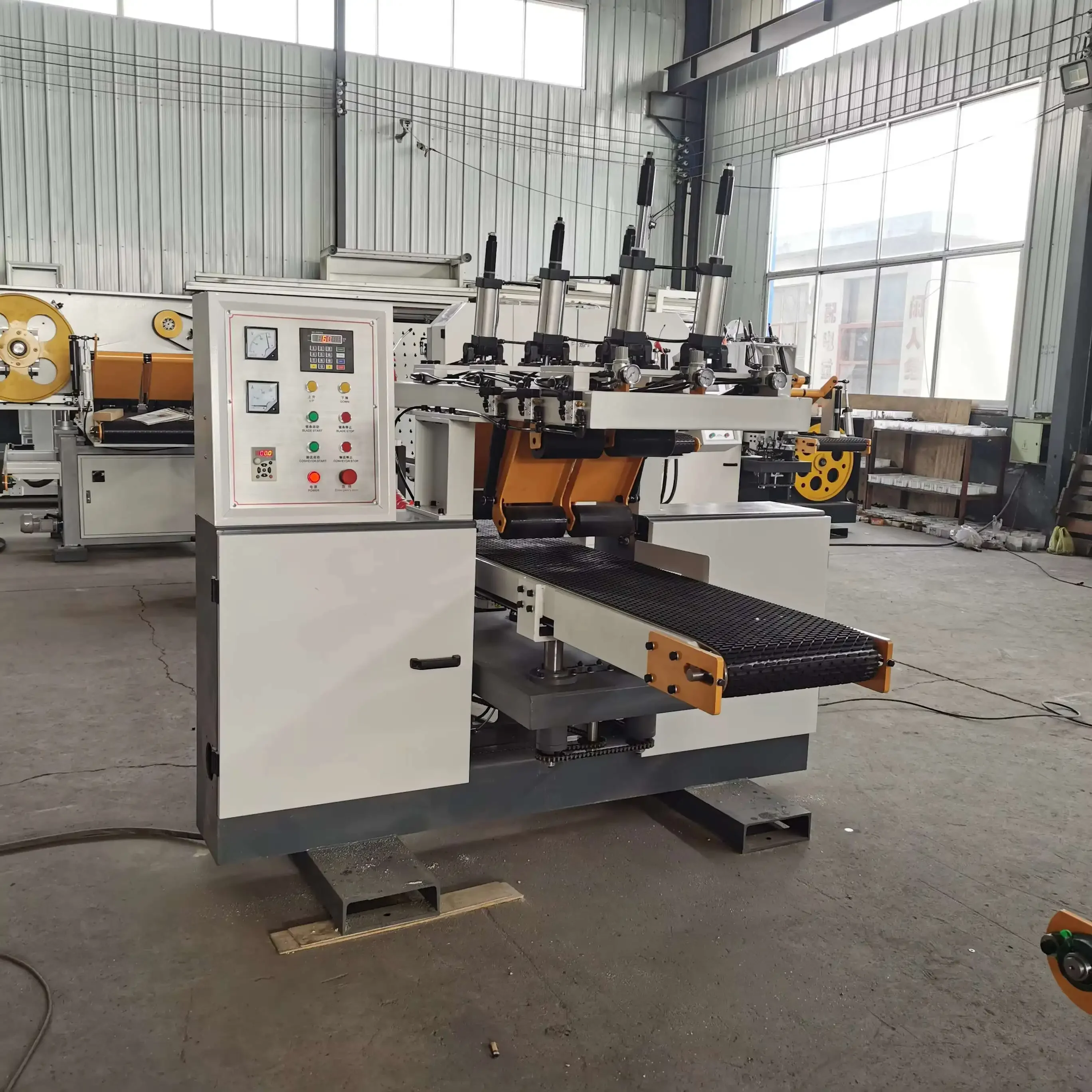 Woodworking Hine Timber Heavy Duty Hydraulic Band Kasto Horizontal Saw From Qingdao