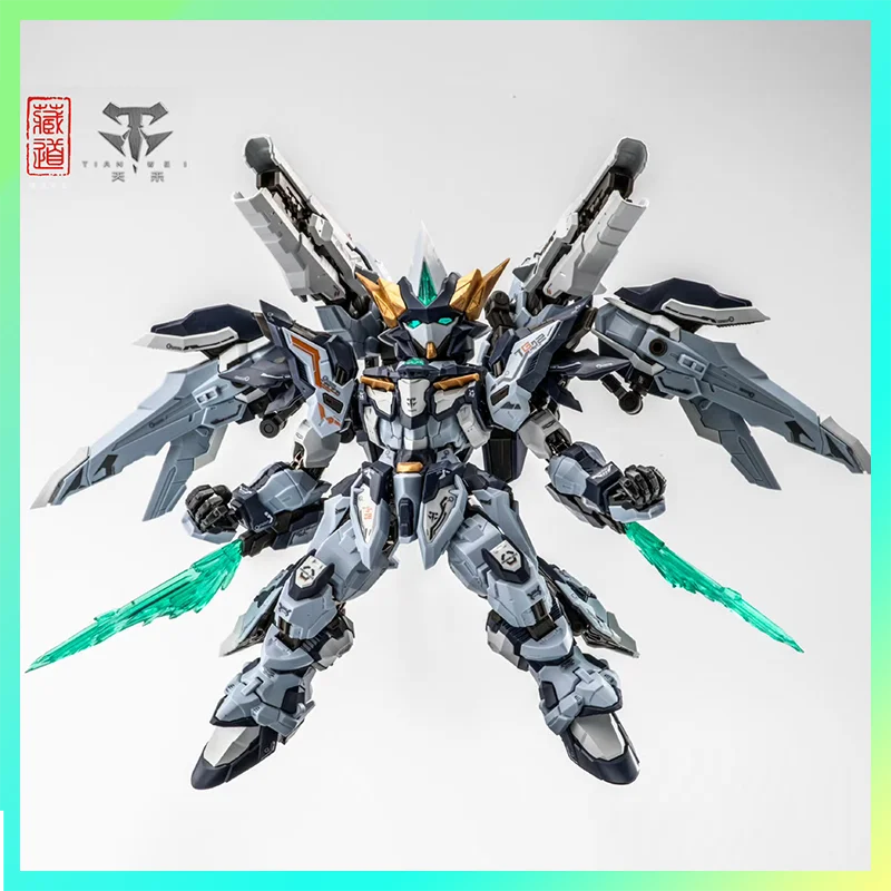 

【Новый продукт】МОДЕЛЬ CANG DAO TGM-Tian Fa MGSD Q Версия Сплав Скелет Сборка Модель Меха Аниме Фигурка Коллекционная Игрушка Подарок