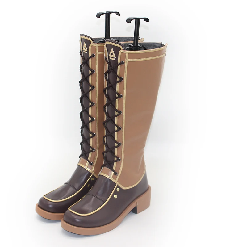 Buty Anime Gamr Jusis Albarea Trails of Cold Steel Cosplay Halloween Akcesoria Rekwizyty