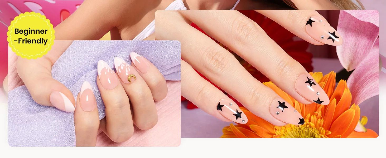 Beetles Gel Nail Tips