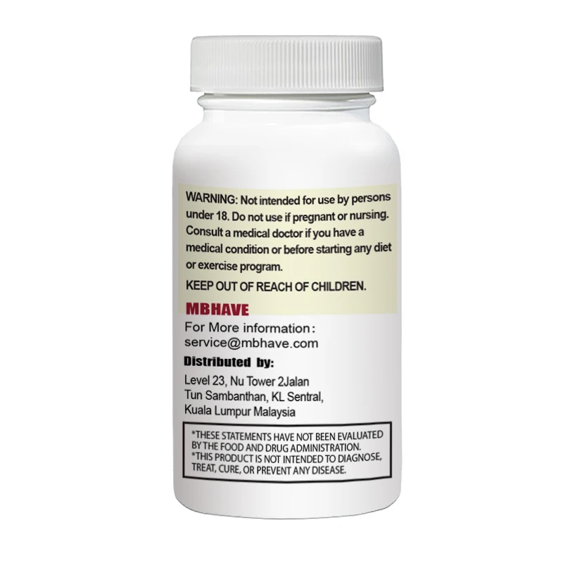 Free Shipping MBHAVE Melatonin 5 MG melatonin to support restful sleep