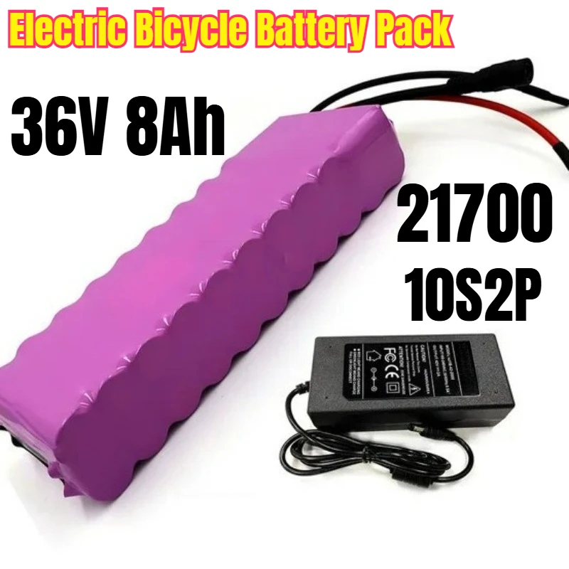 

36V 8Ah 21700 10S2P Electric Bicycle Battery Pack