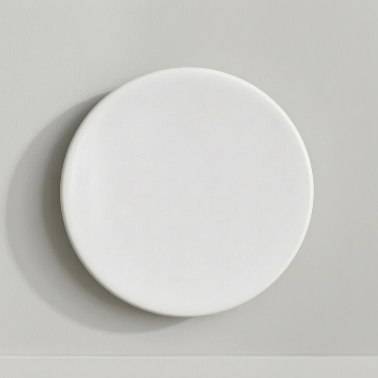 Air Conditioner Hole Cover Thickened Wall Hole Cover with Spring Clips Hardware Sleek Sturdy for Homeowners