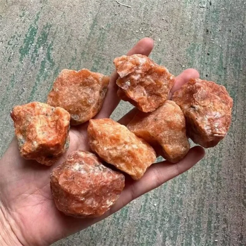 Natural sunstone raw stone aromatherapy diffuser stone crystal raw stone home office decoration