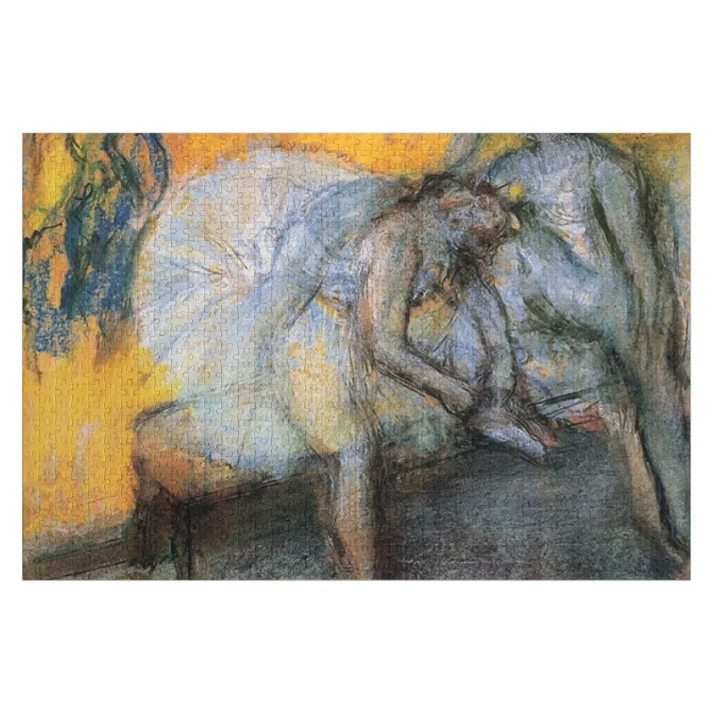 

Edgar Degas: Two Dancers Resting I Jigsaw Puzzle Customized Picture Wood Name Baby Wooden Works Of Art Puzzle