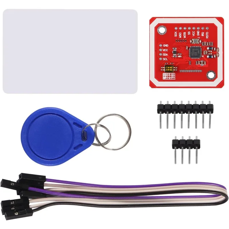 5/10pcs PN532 NFC NXP RFID Module V3 Kit Near Field Communication Reader Module Kit I2C SPI HSU with S50 White Card Key Card