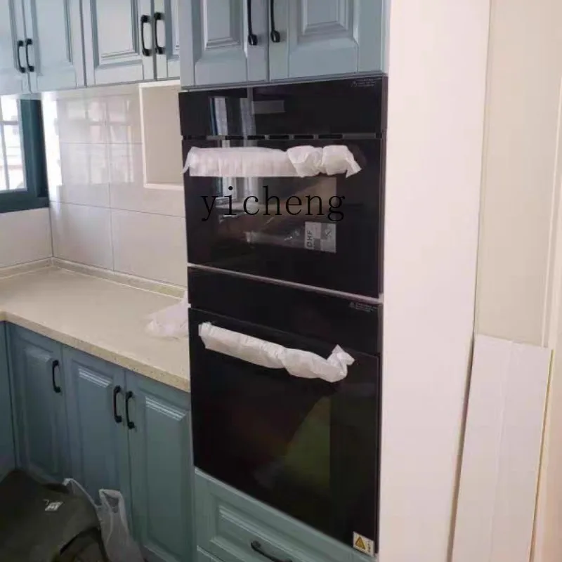 XL Embedded Steamer Oven Set Household Multifunctional Intelligent Temperature Control Internal Inlaid Oven