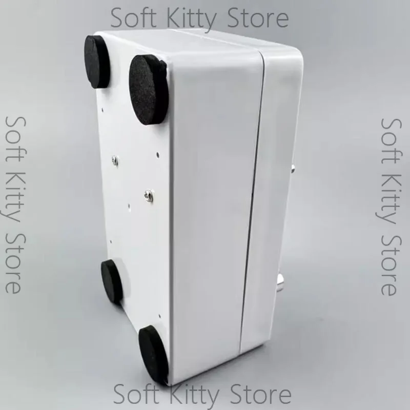 Electric Vacuum Pump for Lab Use with Pressure Gauge Liquid Extraction Gas Sampling Defoaming Negative Positive Pressure