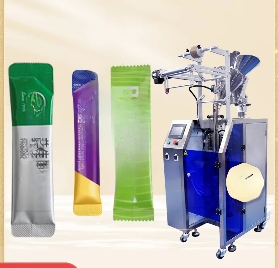 Powder packaging machine automatic, powder filling machine, high-speed bagged coffee  milk tea packing machine