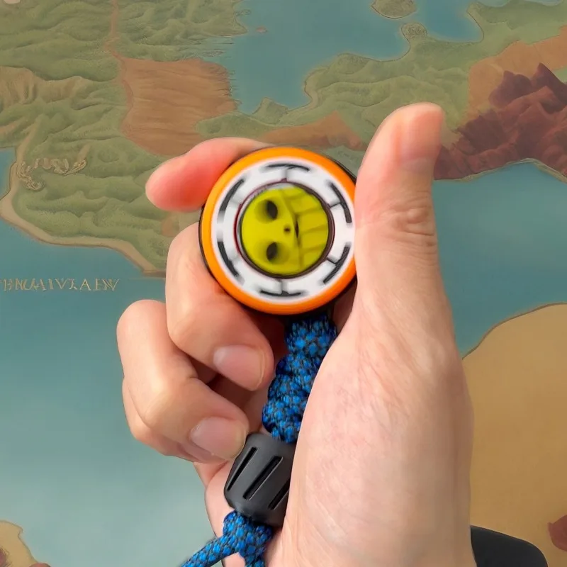 Magnetische Push Coin Spinner Mes Mechanische Duwende Kaart Fidgeting Zintuiglijke Speelgoed EDC Stress Verminderen Speelgoed Anti Angst