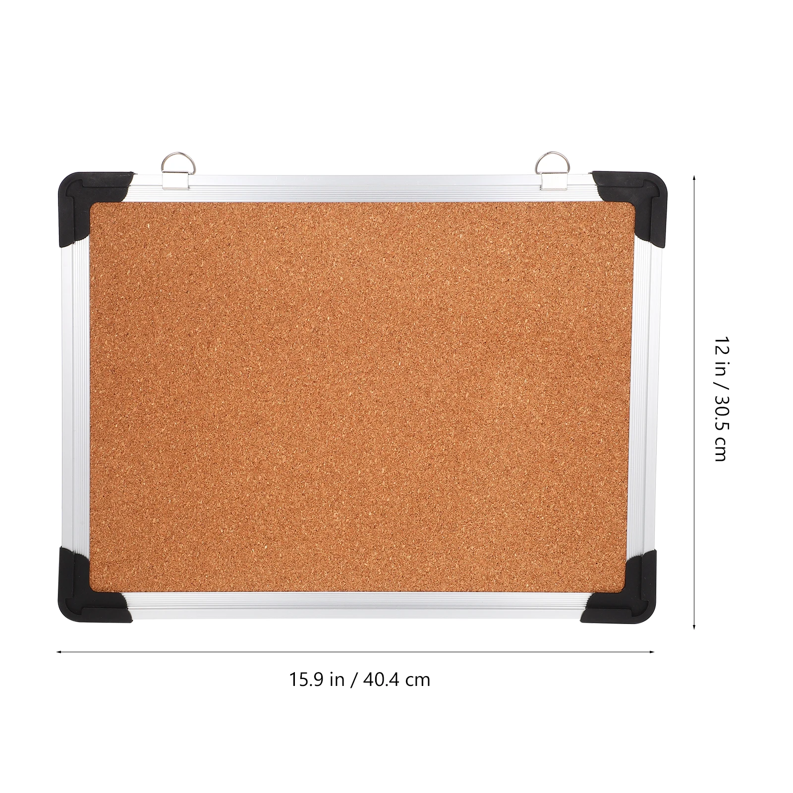 กระดานเล็บติดผนังขนาดเล็ก Bulletin Cork Boards สําหรับผนัง Corkboard Pin Abs Office