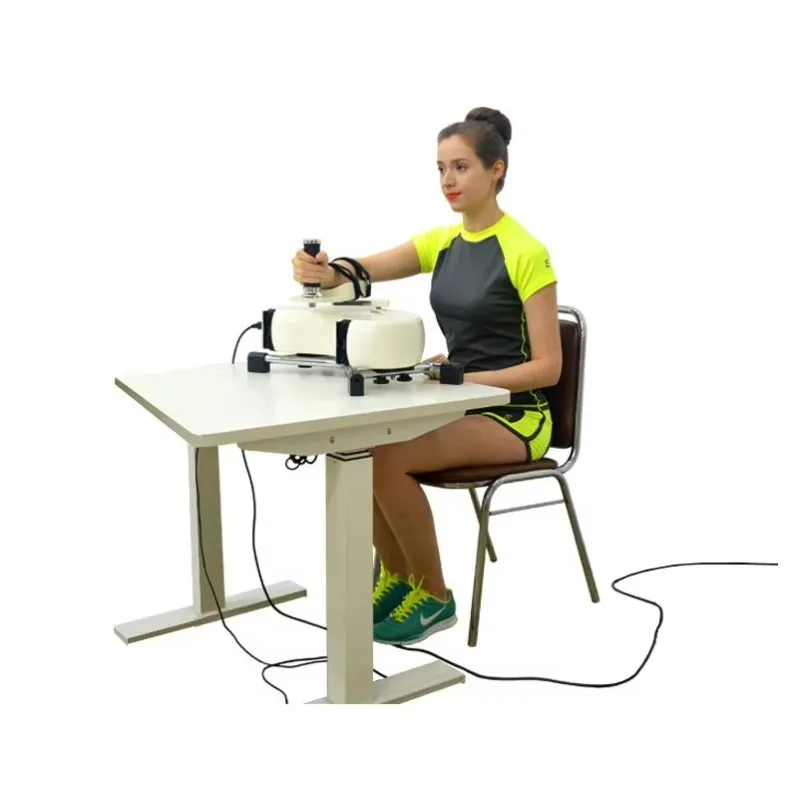 Portable Active Passive Upper Limb Push Trainer for Stroke Rehabilitation and Arm Exercise Clinic Use