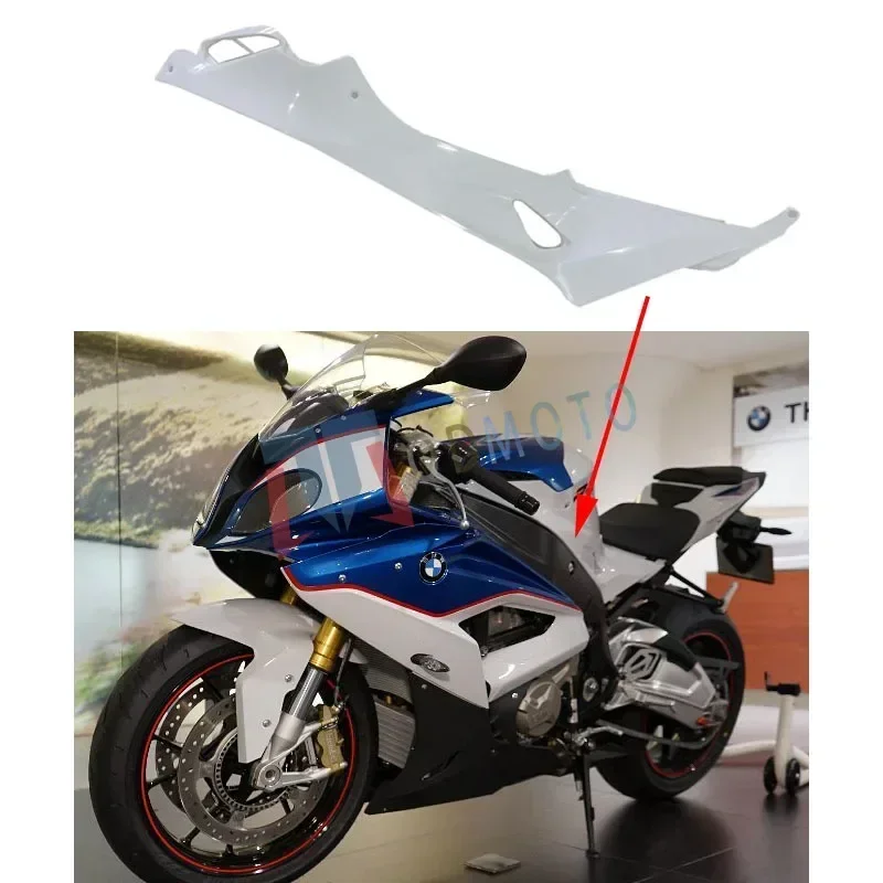 Couvercles latéraux gauche et droit de réservoir de carburant non peints, carénage d'injection ABS, moto, BMW S1000RR 2015-2018, S1000R 2015-2017