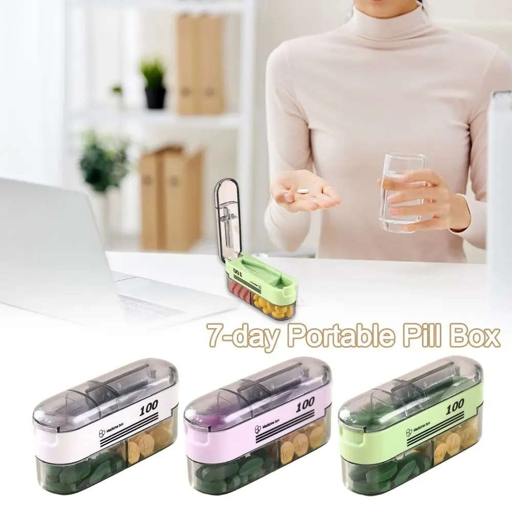 New Portable 7-Day …