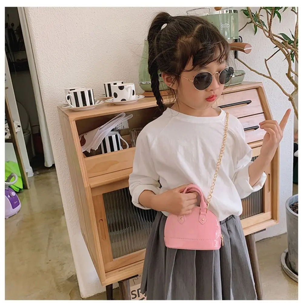 Durable PU Mini Shoulder Bag Mini Cute Handbags Coin Wallets