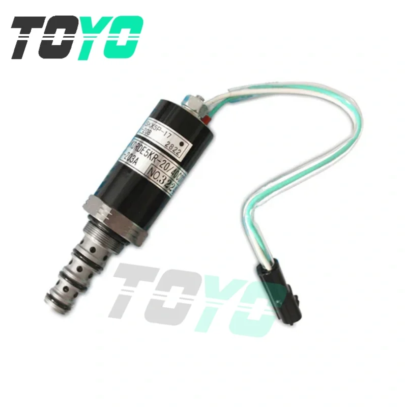 TOYOOEM БЫСТРАЯ ДОСТАВКА SH200 SKX5P-17-210 KDRDE5KR-20/40 C13-203A Электромагнитный клапан