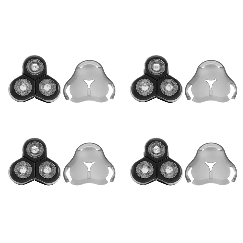 

4X Shaving Head For RQ10 RQ1250 RQ12 RQ1280 RQ1180 RQ11