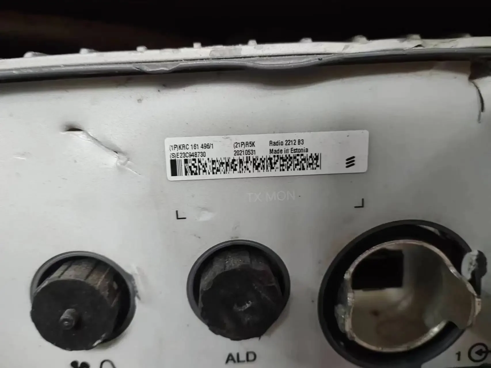 Telecommunications Equipment 2212B3 E Baseband 2212B3 KRC 161 496/2