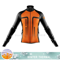 MEN Winter Cycling Jacket Clothing Thermal Bicycle Wear Bicycle Suit Men Women Keep Warm 0-15° Windproof Bike Jersey