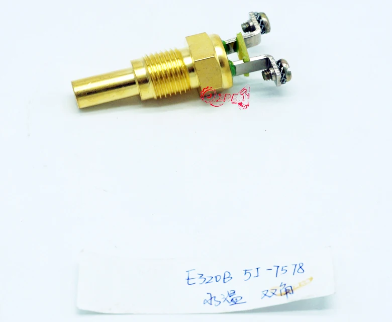 Excavator spare parts S6K excavator E320B  water temperature sensor 5I-7578