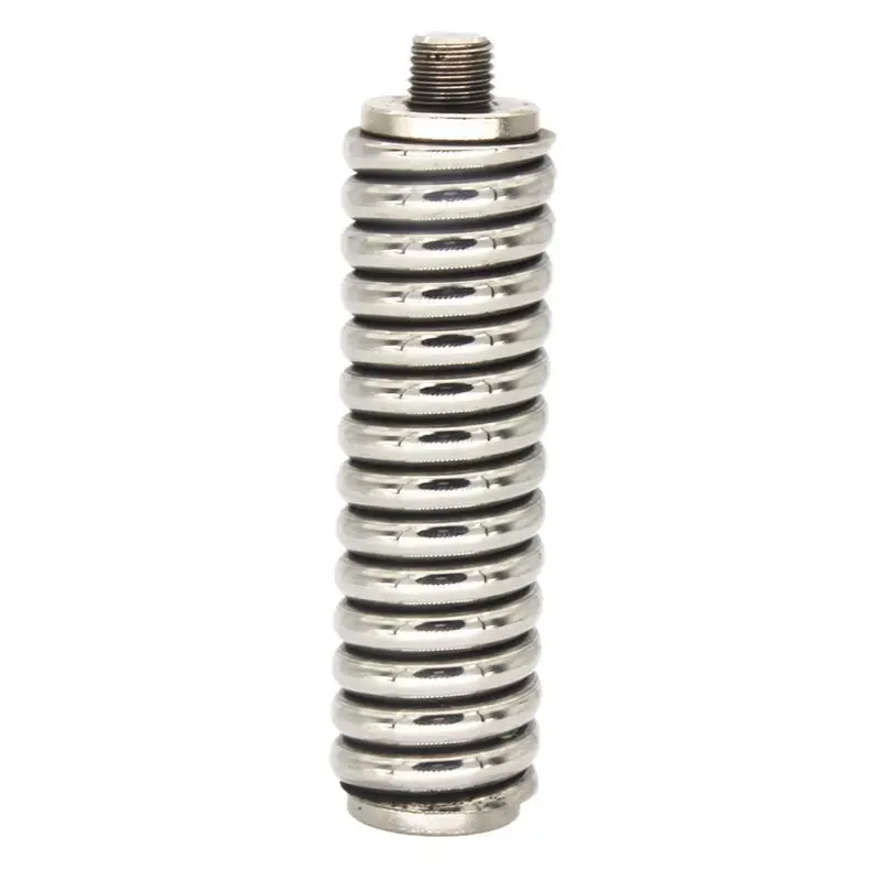 A73T SS-3H CB Antenna Spring Mount for Vehicle CB Radio Antenna Mount Up To 60Inch Long and 3/8Inch - 24 Threads