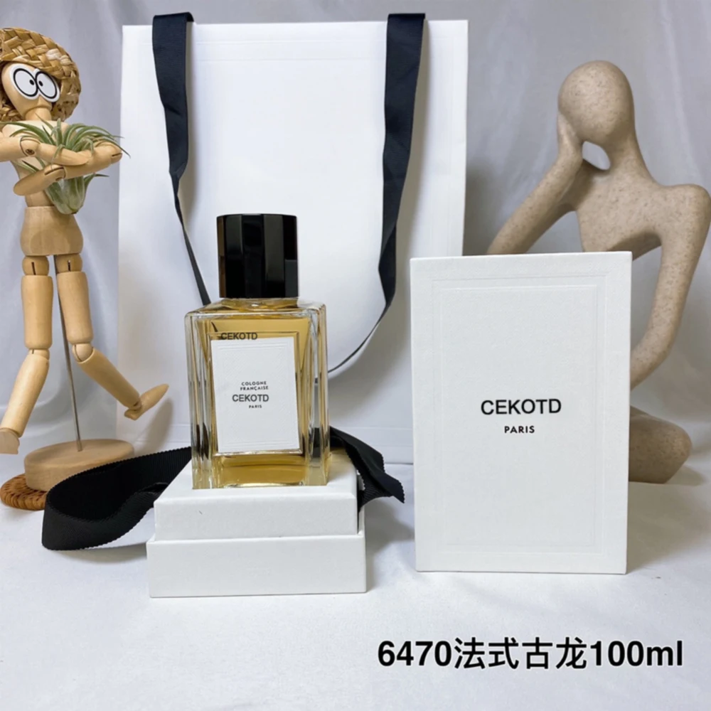 100 مللي عطر رجالي عالي الجودة عطر يدوم طويلاً مزين بالزهور وودي رذاذ للجسم كولونيا للجنسين مزيلات العرق هدايا