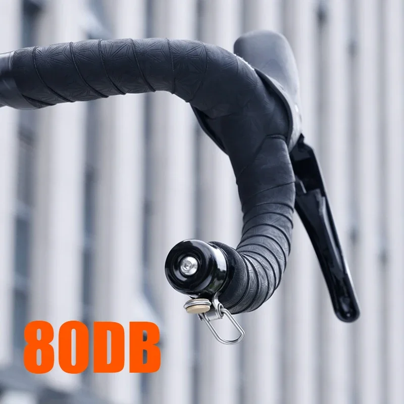 

Retro Bike Bell 80dB Loud Waterproof MTB Road Bicycle Horn Classical Mini Safety Alarm Clear Sound Cycling Accessories
