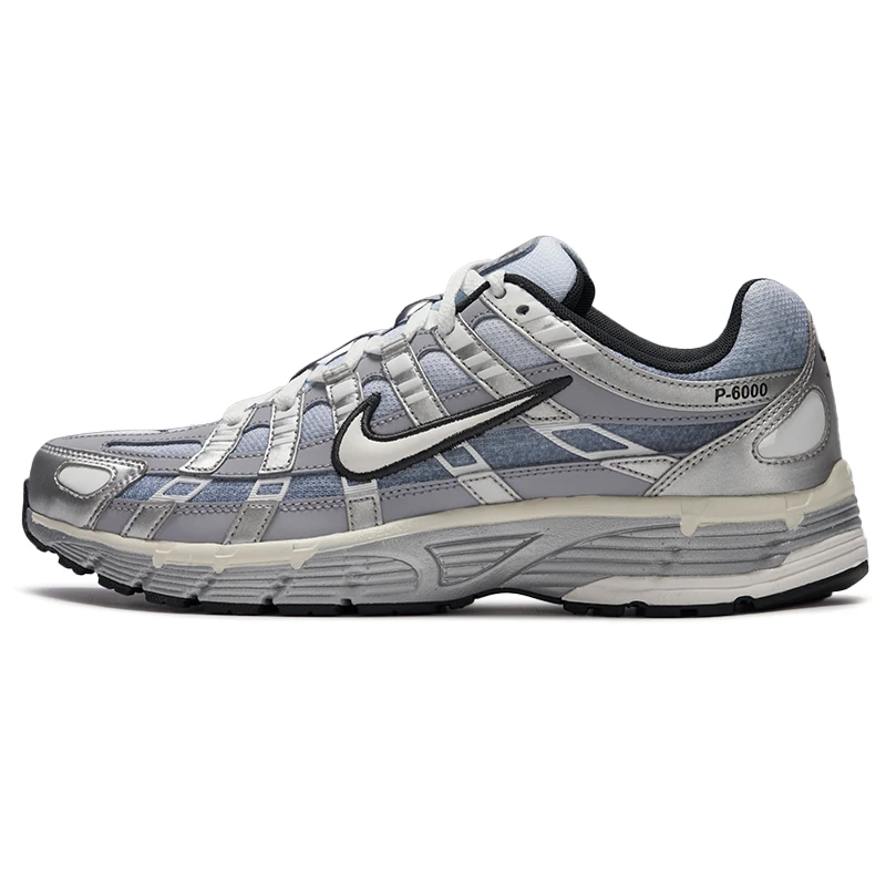 Zapatos Nike para hombre P-6000, zapatos deportivos para viajes al aire libre, zapatos informales ligeros a cuadros a la moda, Ih4465-095