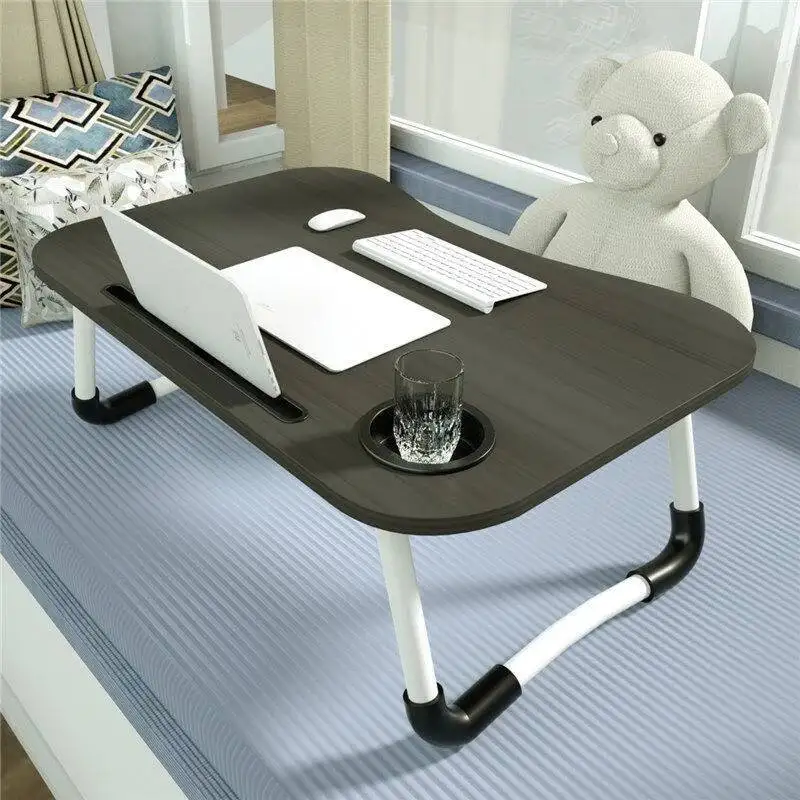 Artifacts Dormitory Lapdesks Writing Study Dormitory Student Folding Small Bed Bedroom Easy Comforts Simplicity Lapdesks QF50CP