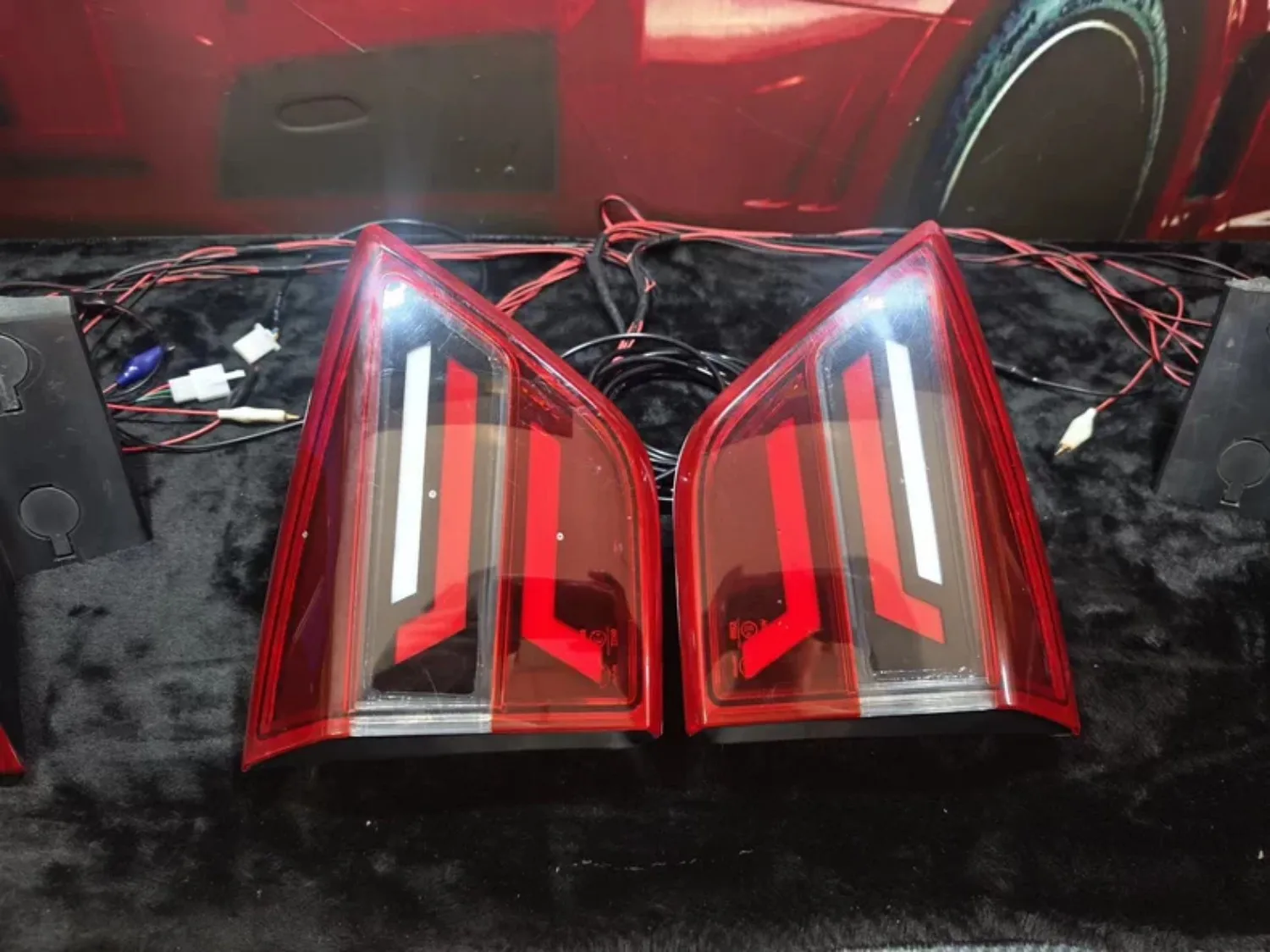 

Автомобильный светодиодный задний фонарь для Changan CS15, указатель поворота, тормозной фонарь заднего хода