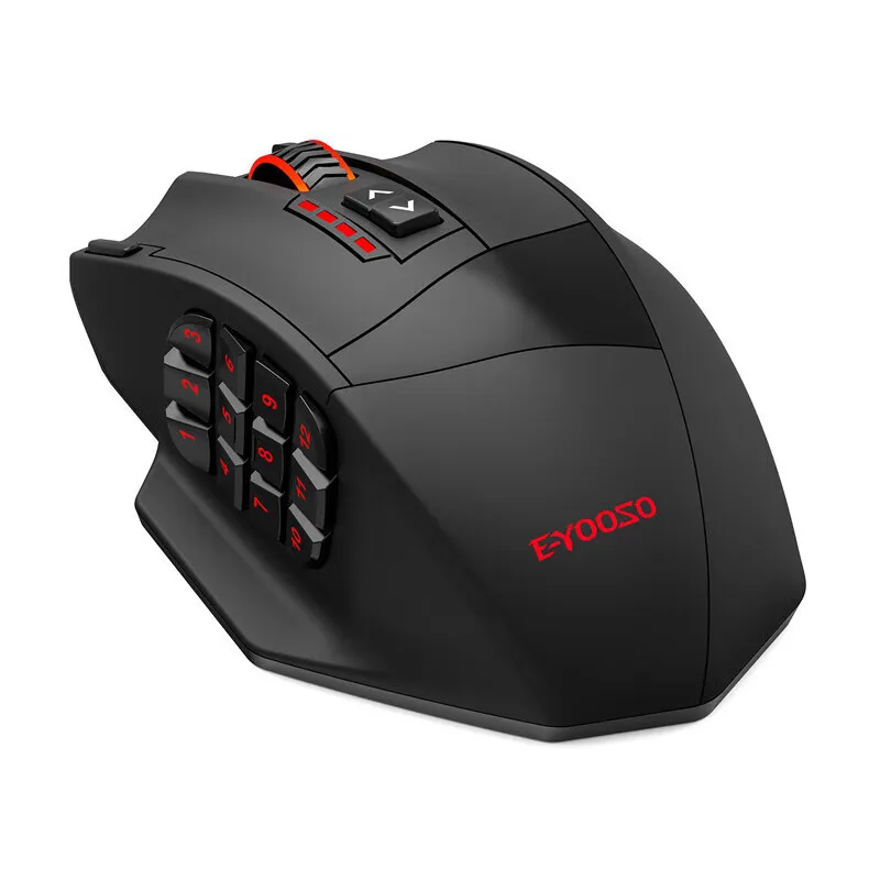 2024 nouveau X-33 rvb USB 2.4G souris de jeu sans fil 16000 ug I 16 boutons programmable jeu souris optique pour ordinateur PC portable