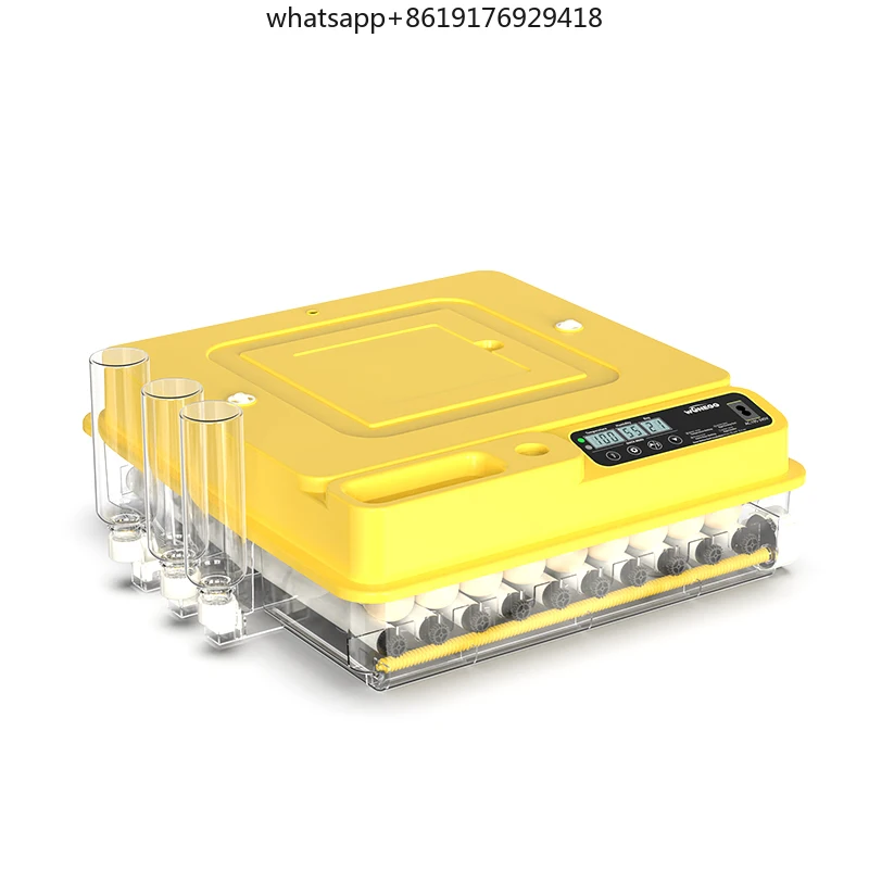 Incubadora de huevos HHD 216, incubadora de aves de corral completamente automática, incubadora de huevos de gallina