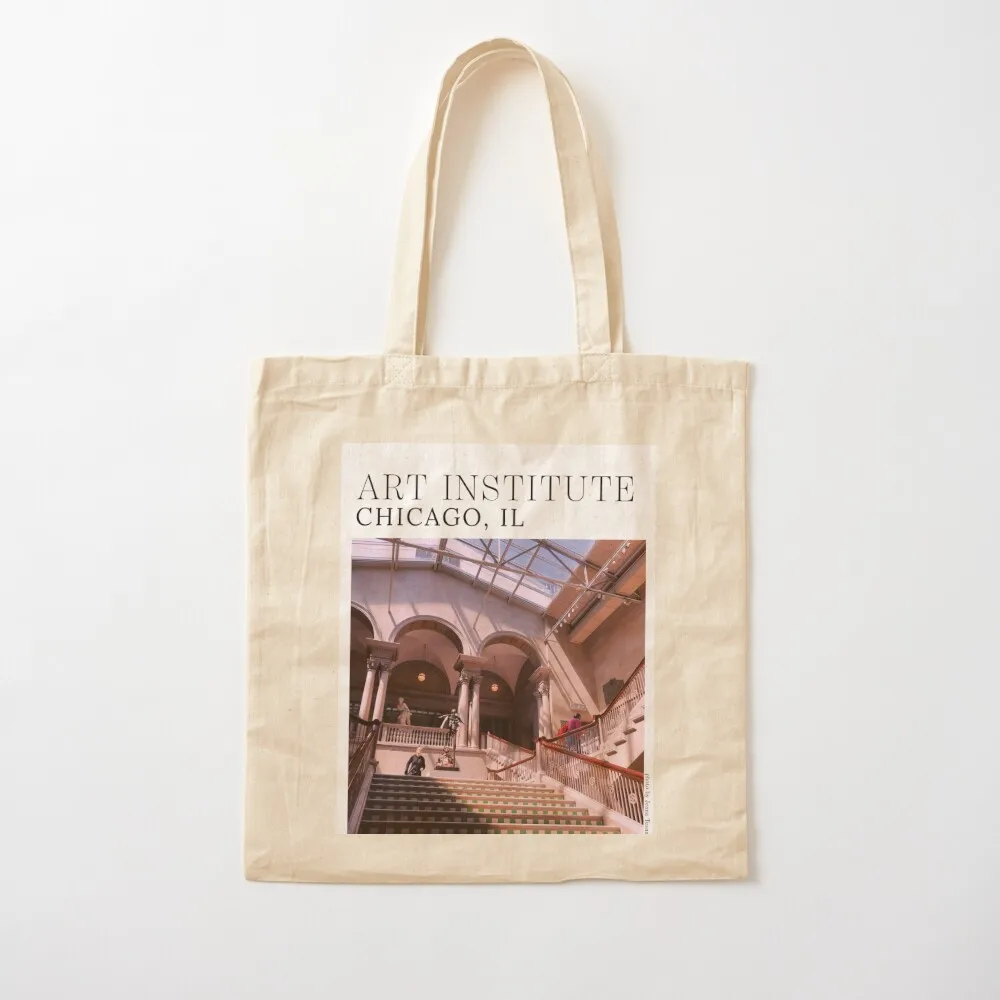 

ART INSTITUTE OF CHICAGO MUSEUM PRINT Tote Bag Women's shopping bag tote bag men Canvas Tote