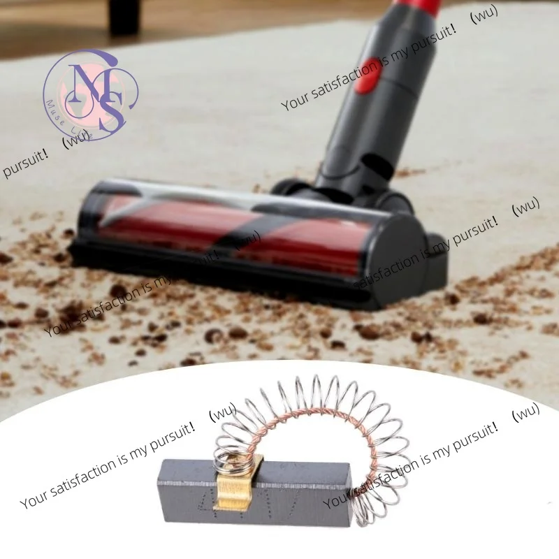6pcs Suitable for vacuum cleaners, carbon brushes, motor brush accessories