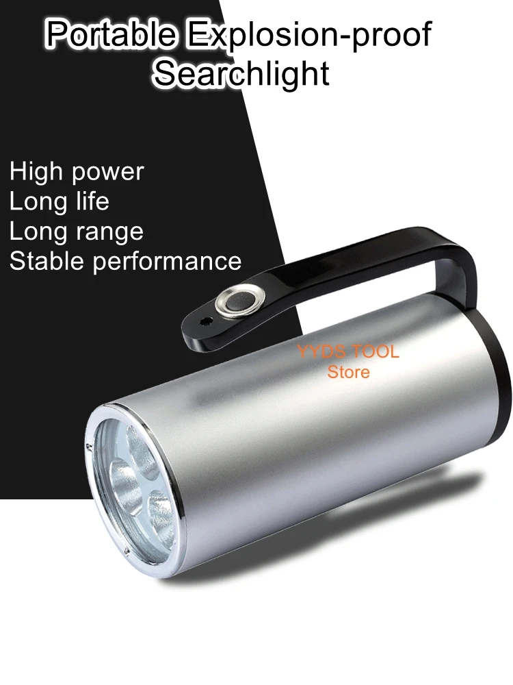 Projecteur antidéflagrant portable RJW7101, éclairage d'entretien antidéflagrant, lampe antidéflagrante, lumière vive